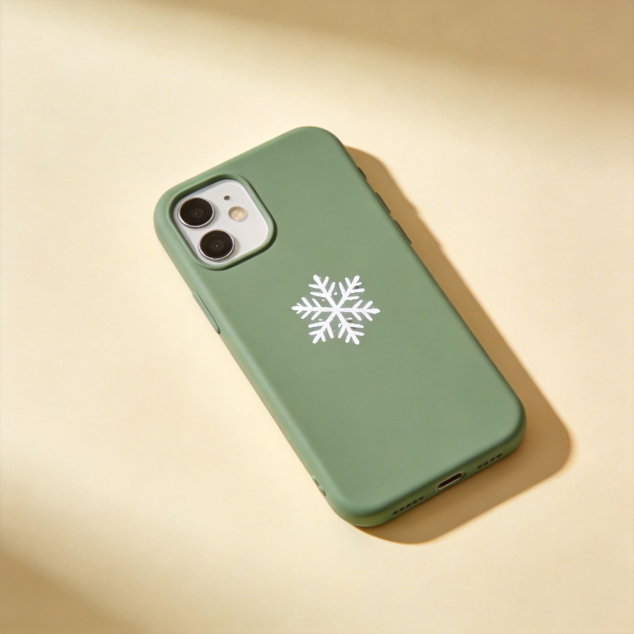 冬 · Winter 定制手机壳灵感